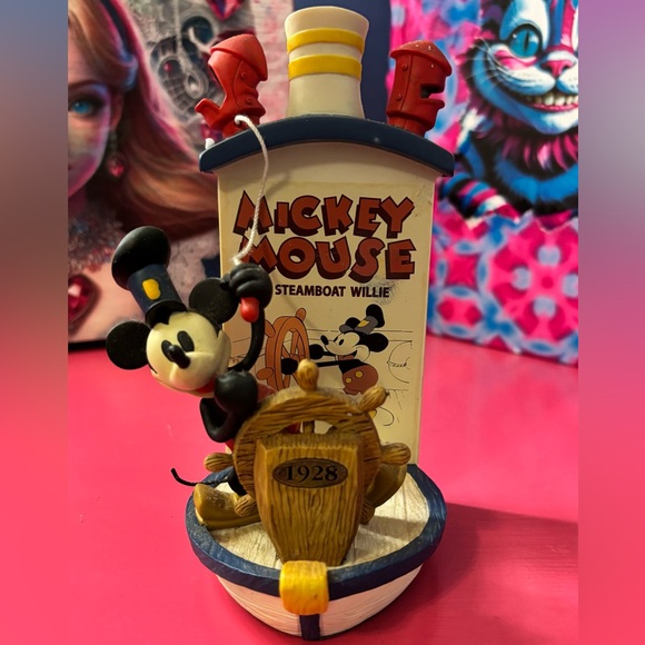 Disney Enesco Steamboat Willie 1928 Limited Edition Figurine W/Original Box - Picture 1 of 6